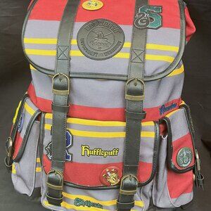 Bioworld Large Hogwarts Houses Harry Potter Backpack